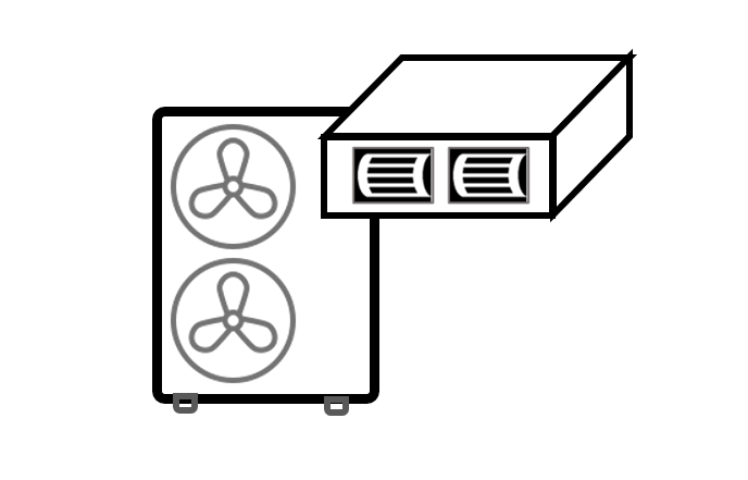 aer conditionat duct tubulatura